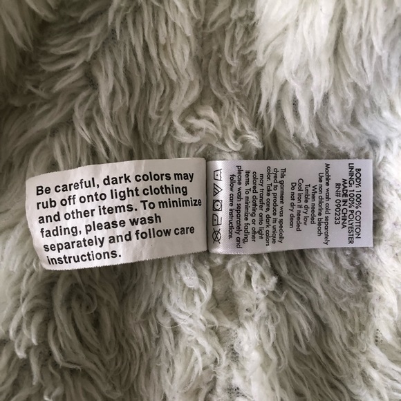 PACSUN DENIM WOMENS LINED FAUX FUR SHERPA JEAN JACKET SMALL WOMENS JEANS - Picture 11 of 16